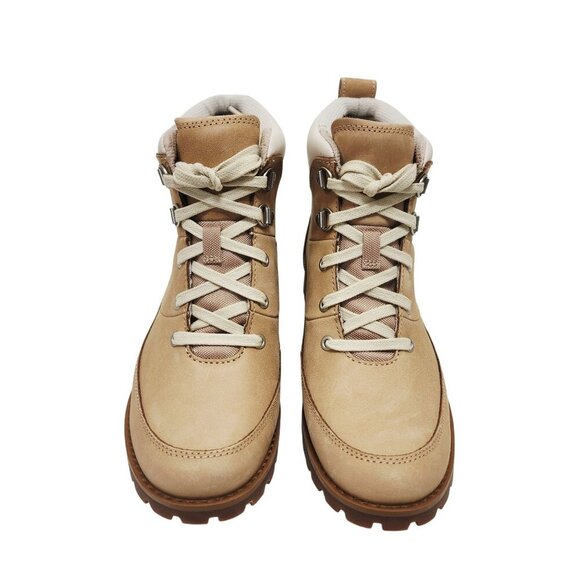 Timberland Womens Ellendale Mid Lace Boots Light Beige Nubuck Size 6 M - Picture 6 of 13